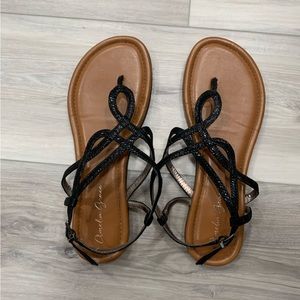 Black Sandals
